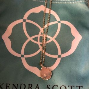 Kendra Scott Kiri Drop Necklace